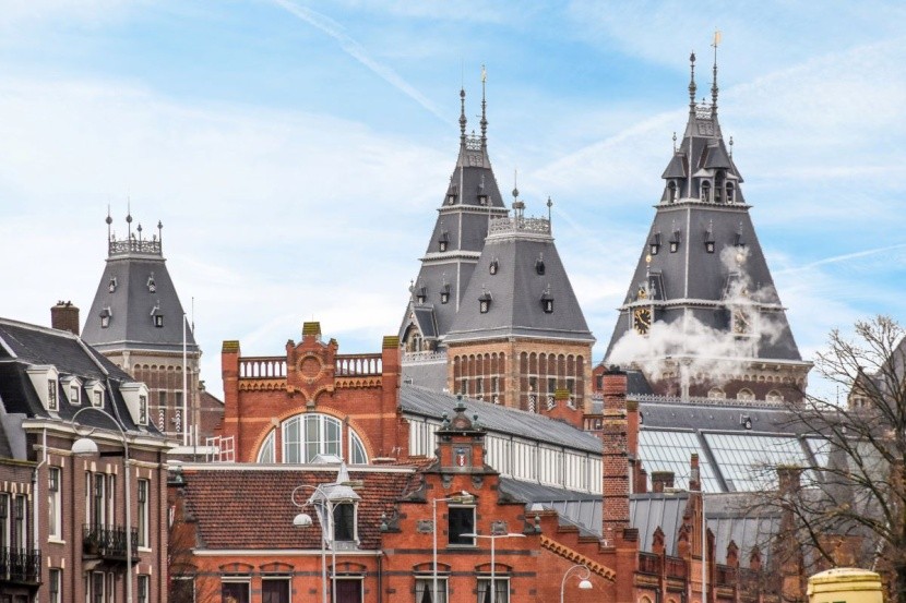 Rijksmuseum - atrakcje w Amsterdamie