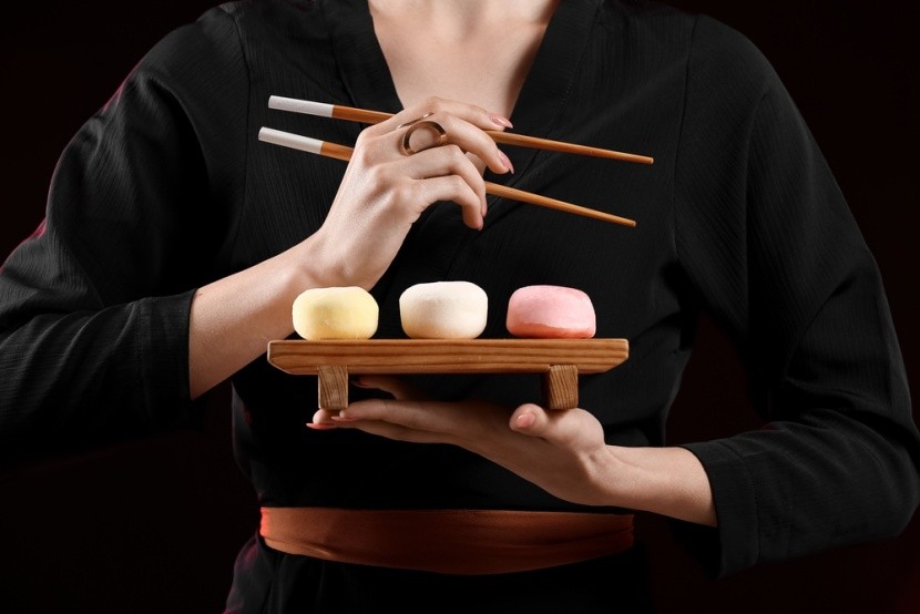 Japonské mochi