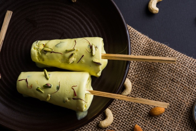 Indické nanuky kulfi