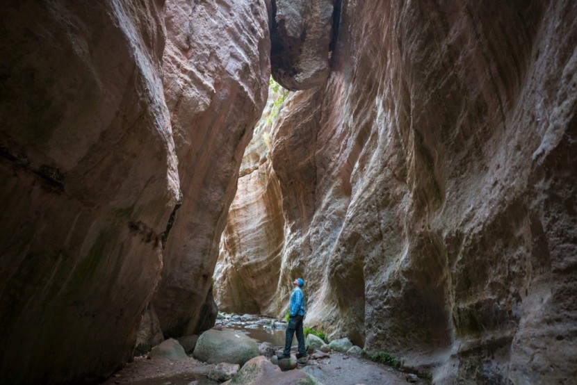 Avakas Gorge, Kypr