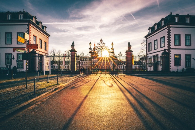 Zámek  Philippsruhe v Hanau, Německo