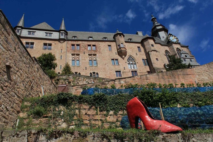 Popelčin střevíček v Marburg, Německo