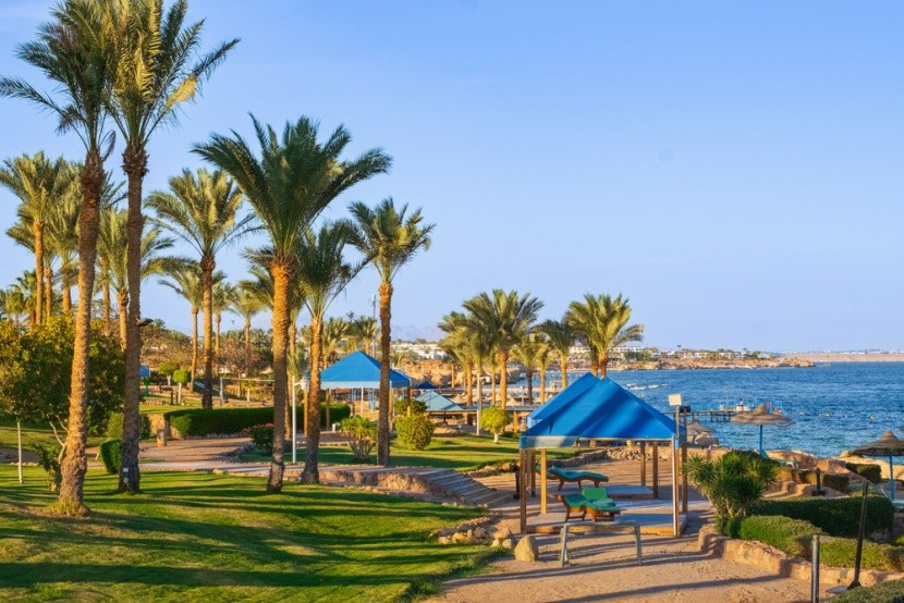 Sharm el Sheikh pláž
