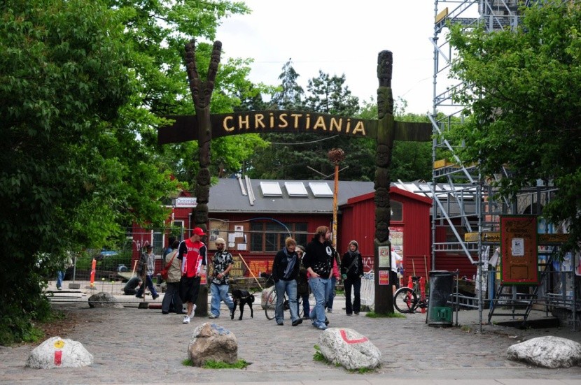 Christiania - atrakcje w Kopenhadze