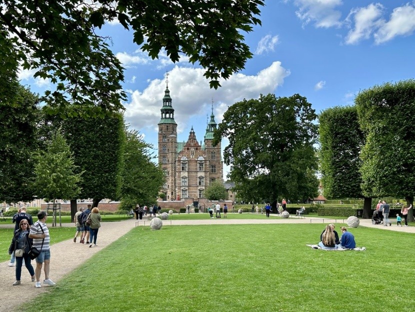 Pałac Rosenborg - atrakcje w Kopenhadze