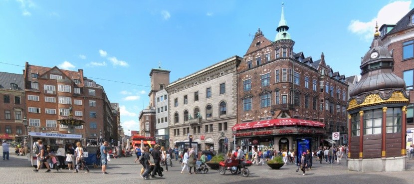 Stroget - atrakcje w Kopenhadze