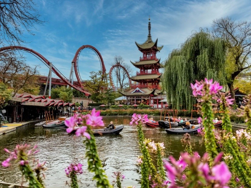 Tivoli - atrakcje w Kopenhadze