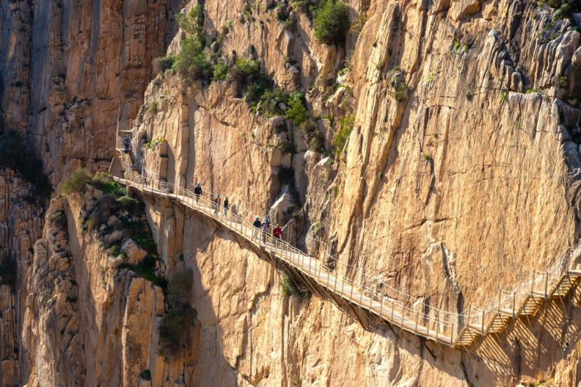Camino del Rey - Hiszpania