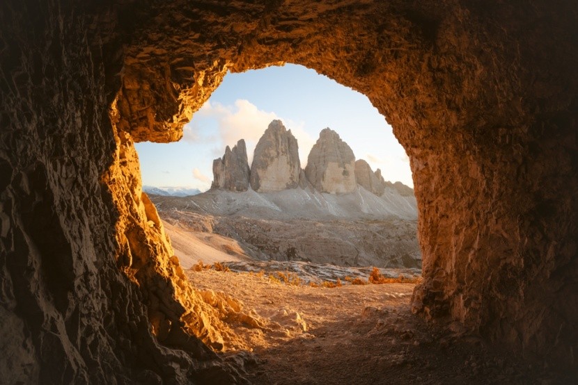 Tre Cime di Lavaredo, Jižní Tyrolsko