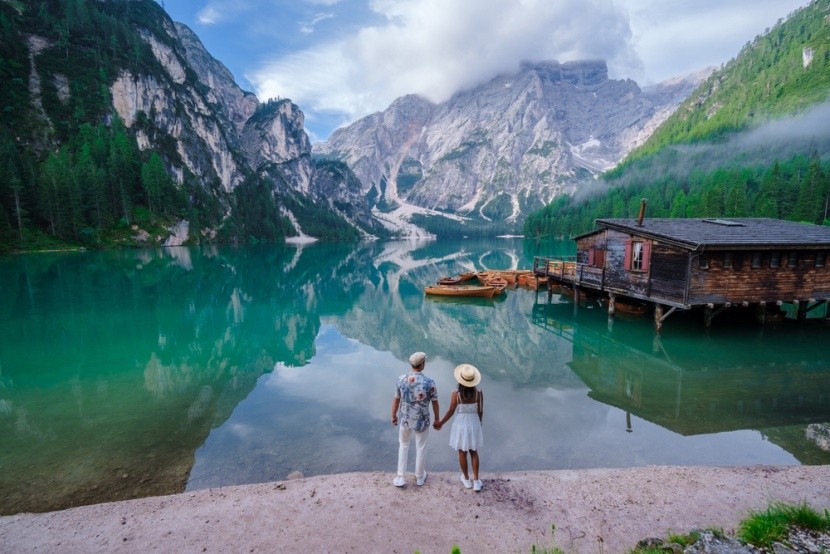 Lago di Braies, Jižní Tyrolsko