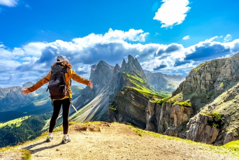 Vyhlídka Seceda, Jižní Tyrolsko
