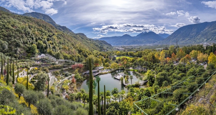 Zahrady zámku Trauttmansdorff, Jižní Tyrolsko