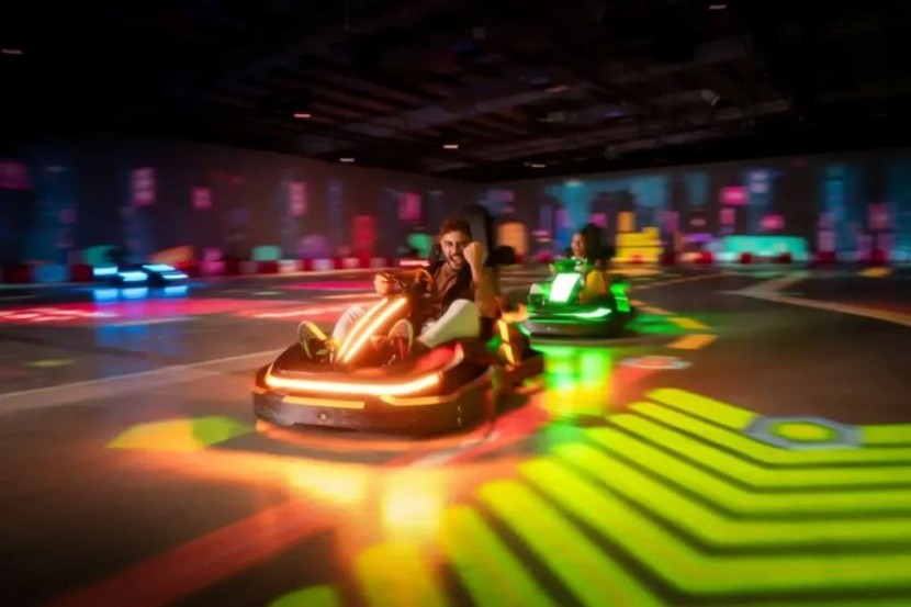 Chaos Karts, Dubaj