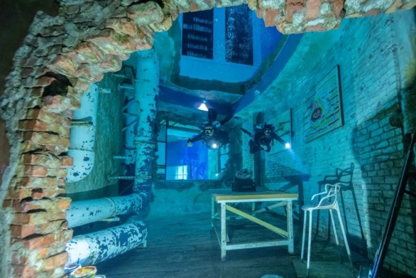 Deep Dive Dubai, Dubaj