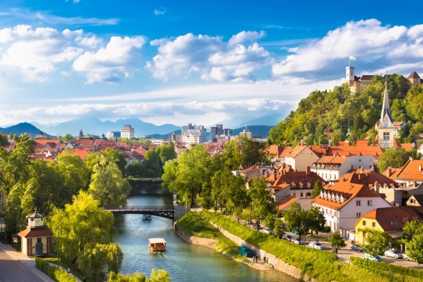 Gdzie na wakacje bez turystów - Słowenia