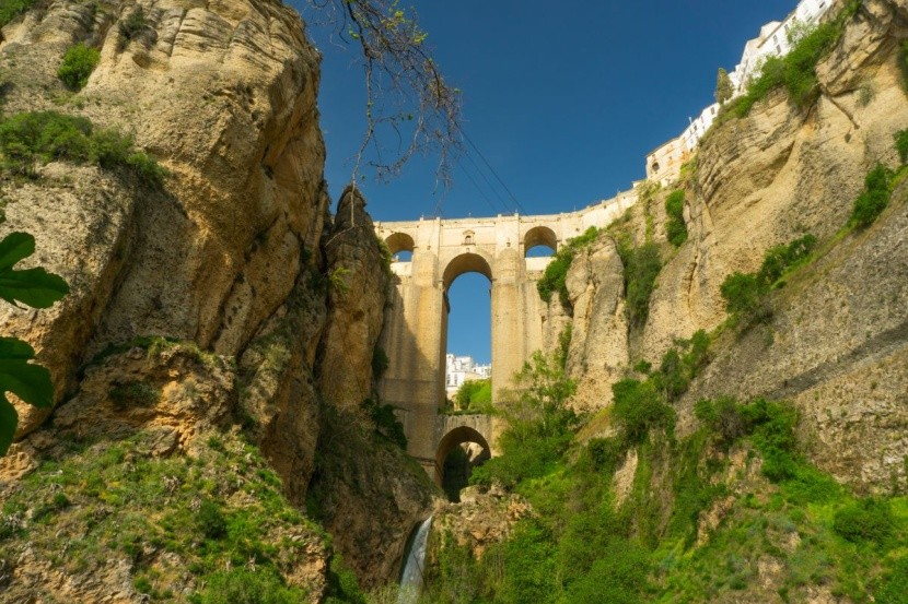 Miasto Ronda w Hiszpanii