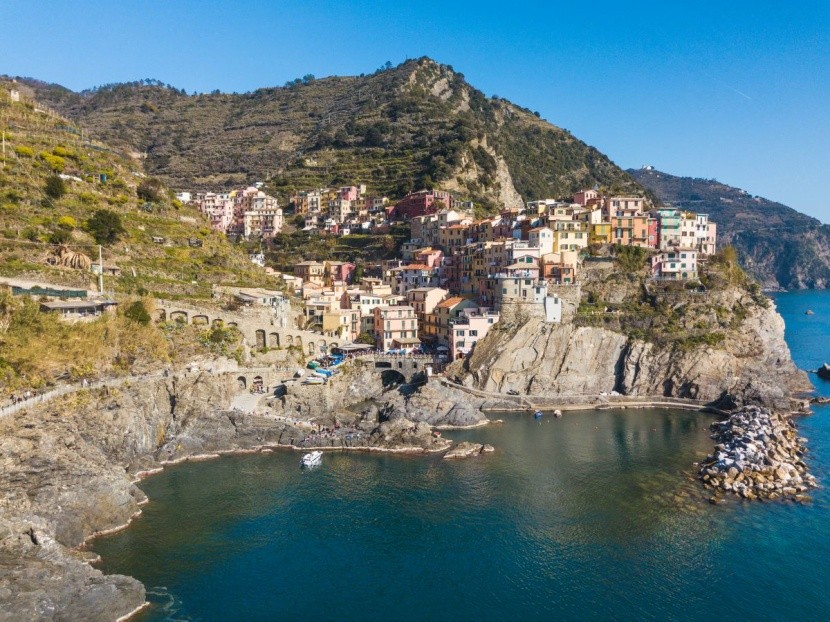 Cinque Terre na wakacje