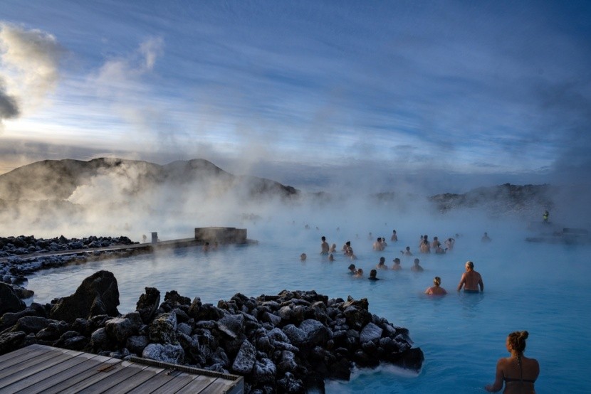 Blue Lagoon, Island