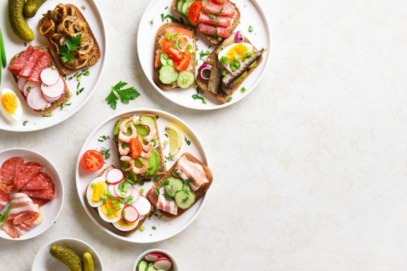 Skandinávské sendviče