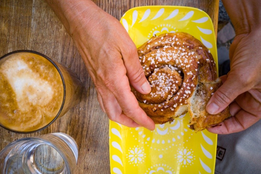 Skořicové kanelbullar