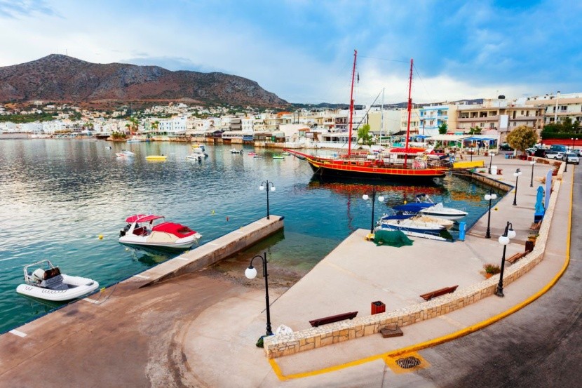 Atrakcje w Hersonissos - port