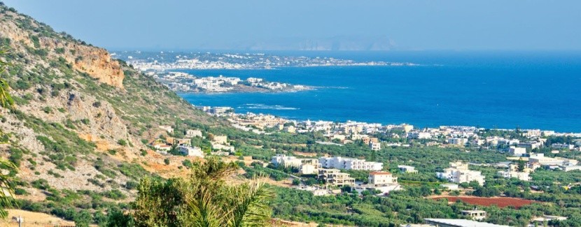 Atrakcje w Hersonissos - panorama