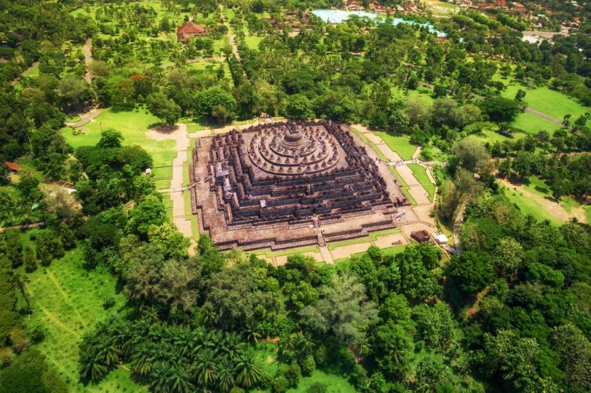 Atrakcje Indonezji - Borobudur