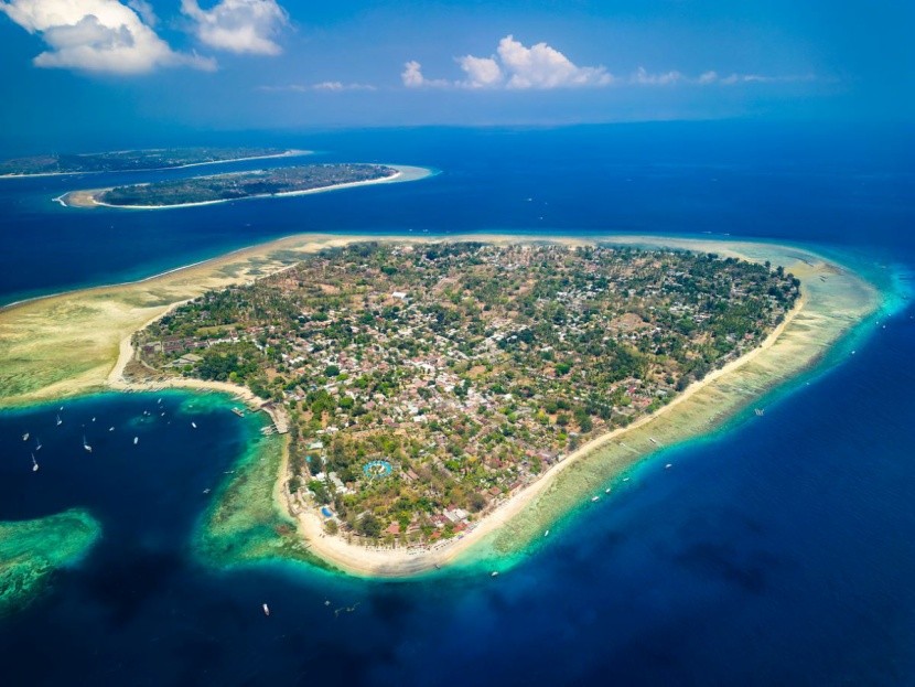 Atrakcje - Wyspa Gili