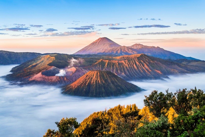 Atrakcje Indonezji - Bromo