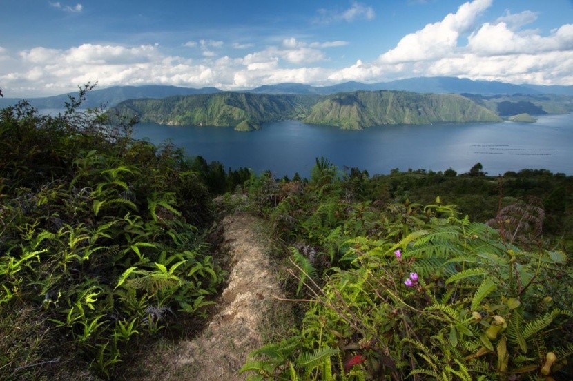 Atrakcje Indonezji - Toba