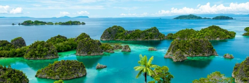 Atrakcje Indonezji - Raja Ampat