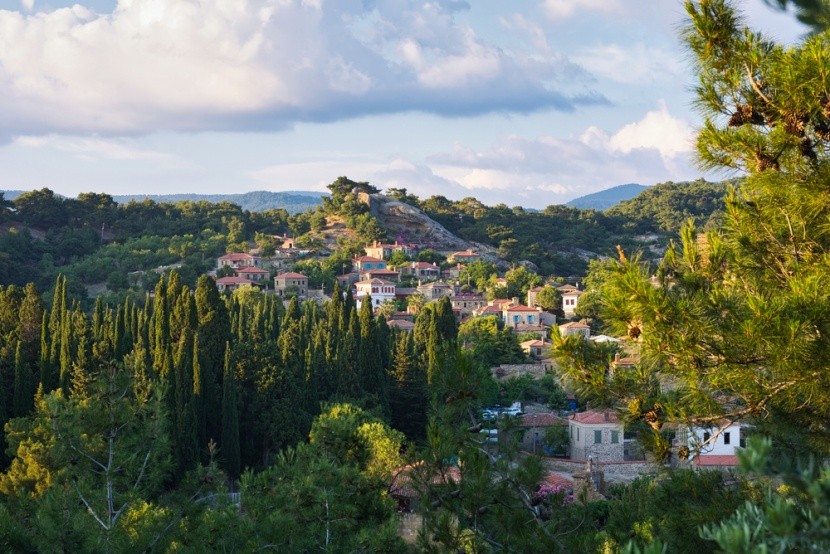 Vesnice Parthenonas, Chalkidiki