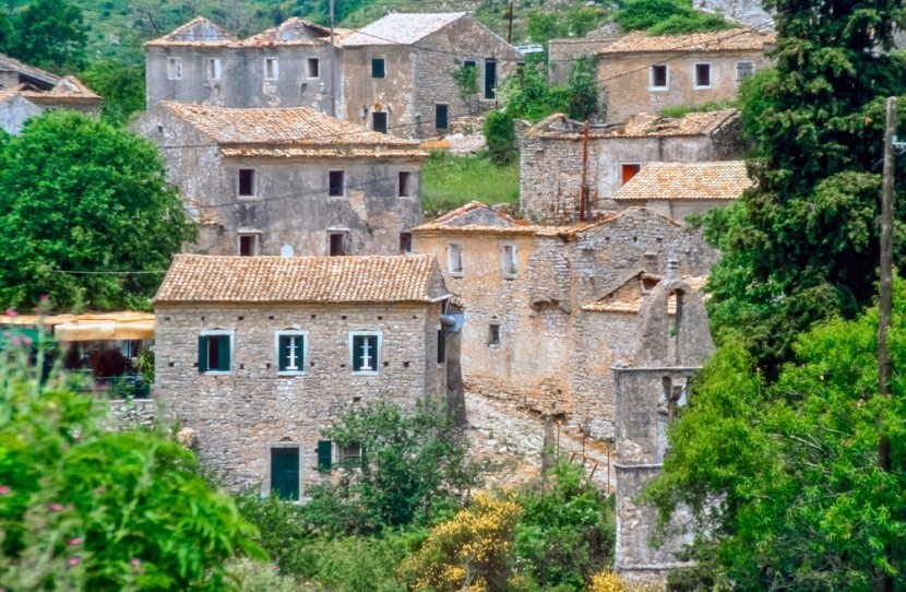 Palea Perithia, Korfu