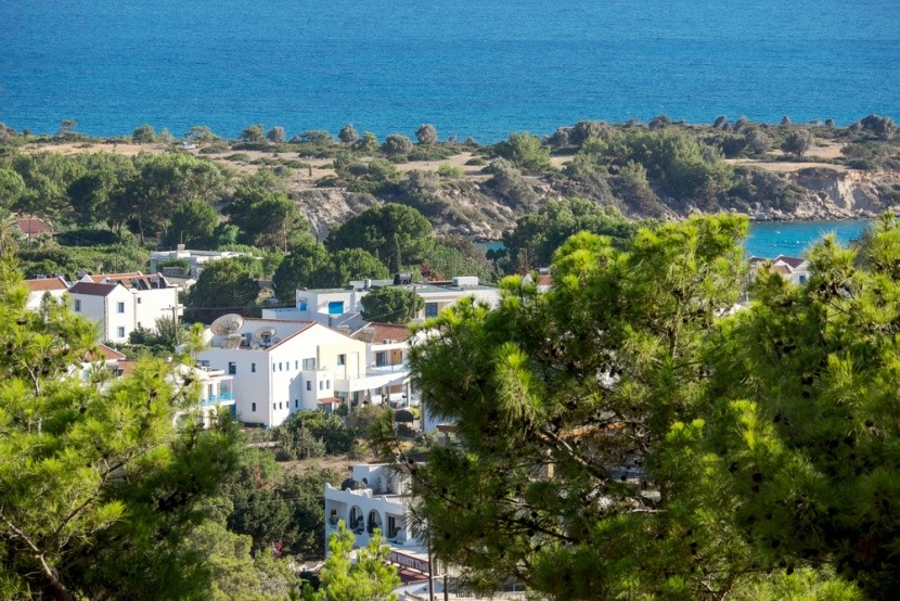 Vesnice Lardos, Rhodos