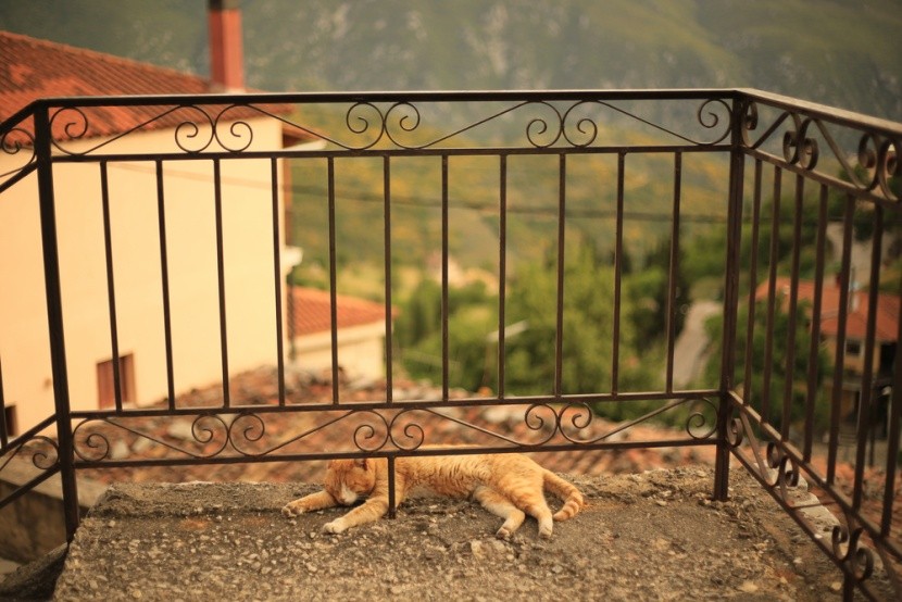 Vesnička Archova, Řecko