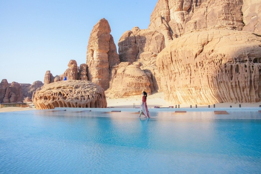 Habitas Alula, Saudská Arábie