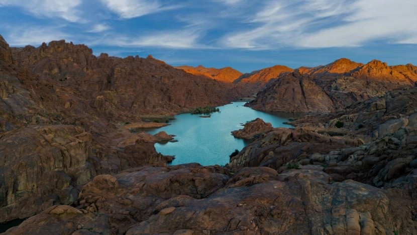 Hory v Saudské Arábii