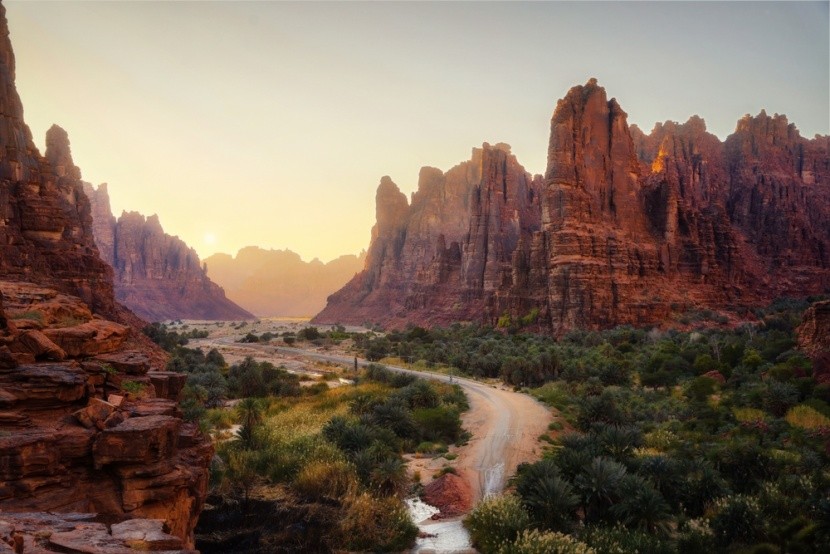 Kaňon Wadi Al Disah, Saudská Arábie