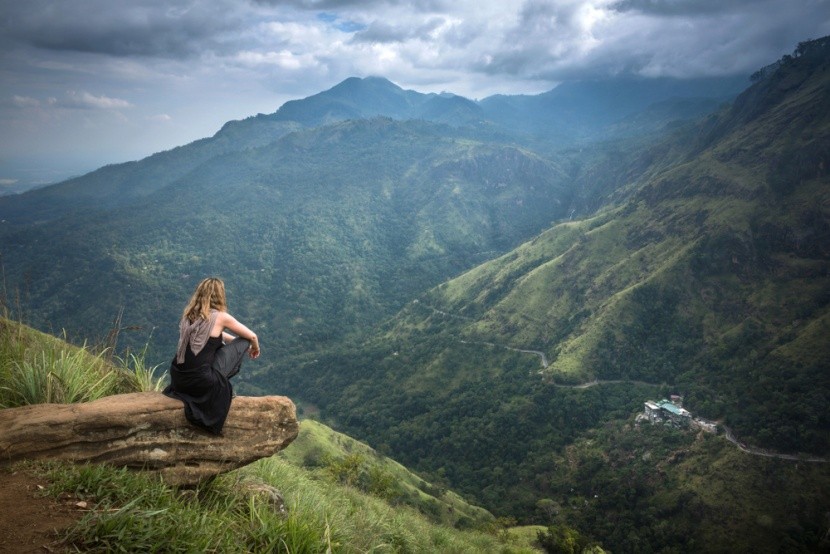 Hora Adam’s Peak, Srí Lanka