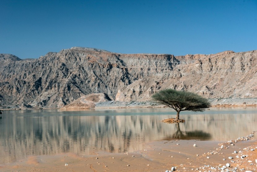 Přehrada v Ras al-Khaimah