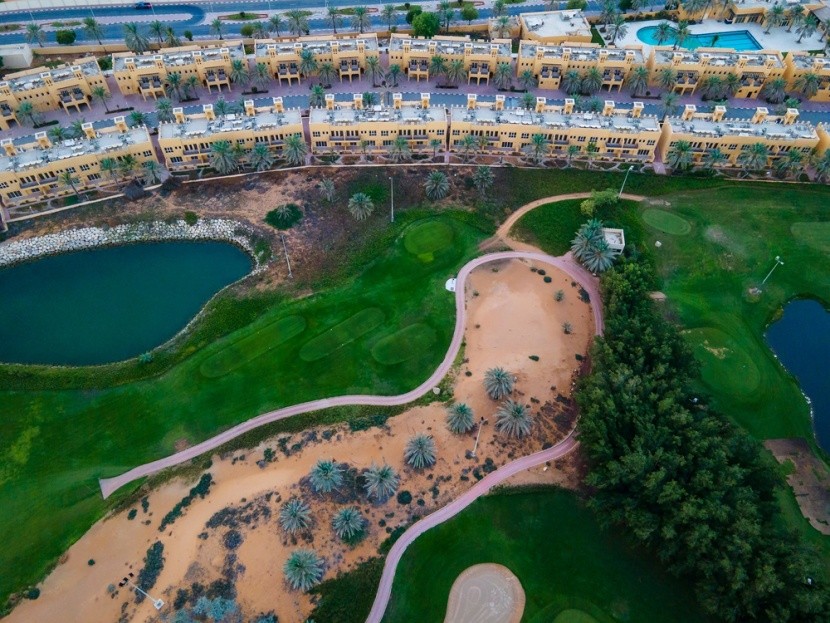 golfové hřiště, Ras al-Khaimah