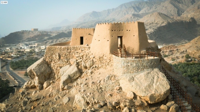 pevnost Dhayah, Ras al-Khaimah