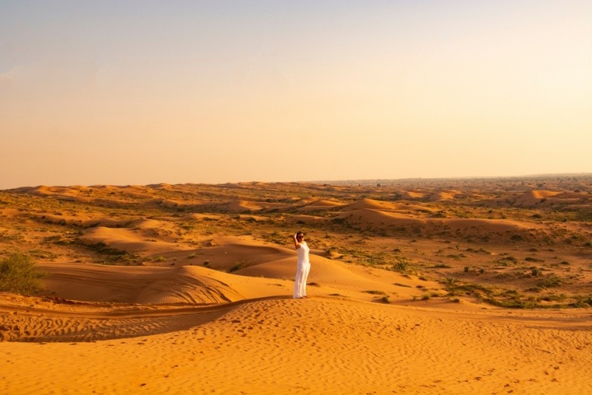 safari v poušti, Ras al-Khaimah