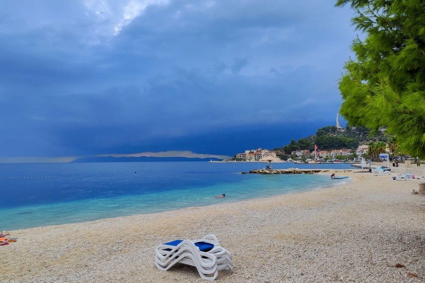 Plaże Dalmacji - Chorwacja - Makarska
