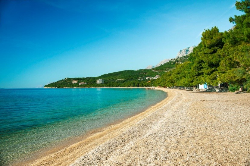 Makarska - najlepsze plaże