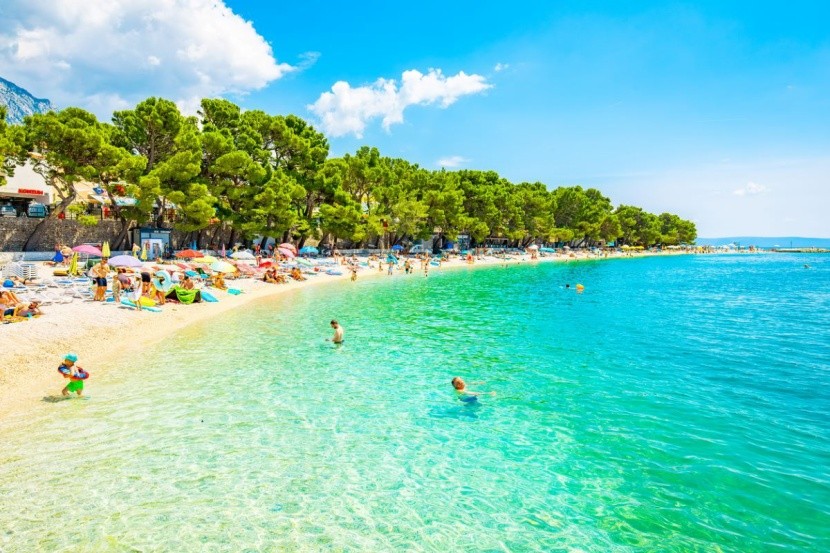 Plaże Dalmacji - Makarska