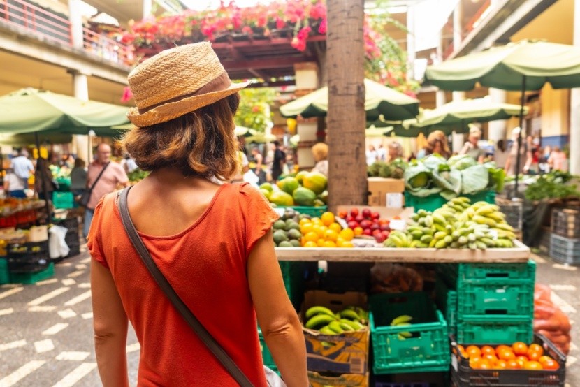 Mercado dos Lavradores ve Funchal