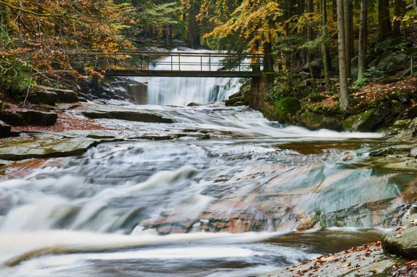 Wodospad Mumlawy - Harrachov