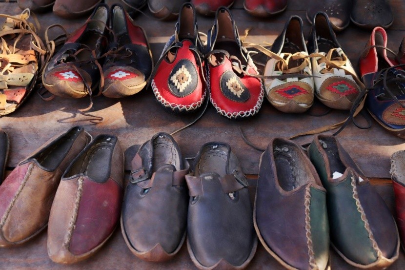 Pamiątki z Zanzibaru - buty