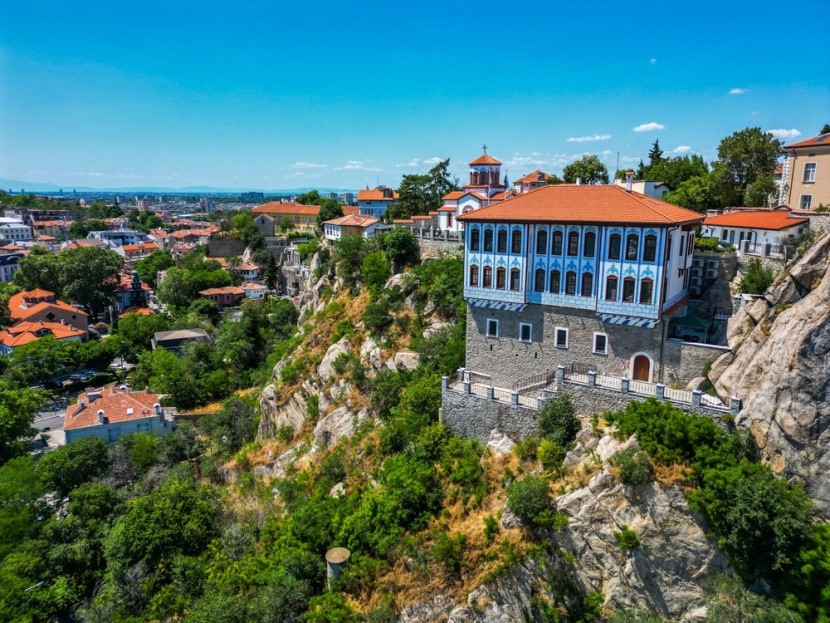 Płowdiw i Stare Miasto